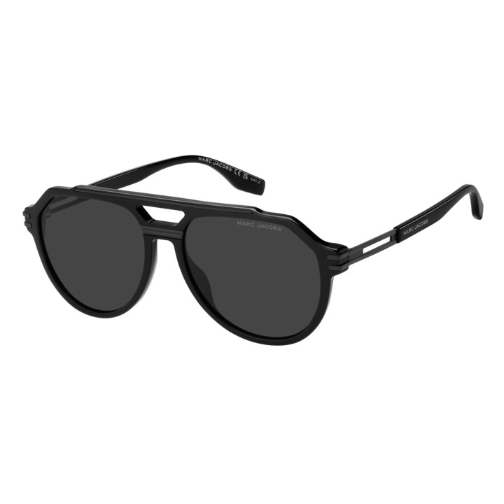 Lunettes de soleil Marc Jacobs MARC 876/S Black / verres Grey (807-IR)