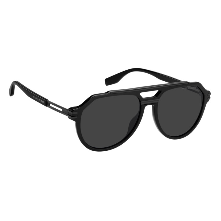 Lunettes de soleil Marc Jacobs MARC 876/S Black / verres Grey (807-IR)