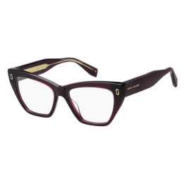 Lunettes de vue Marc Jacobs MJ 1129 Burgundy 2 (LHF)