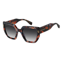 Lunettes de soleil Marc Jacobs MJ 1126/S Brown Blue Havana / verres Dark Grey Shaded (X8Q-9O)