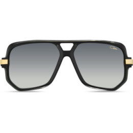 Cazal 627/3 002 noir-or - vue de face