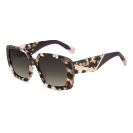 Lunettes de soleil Missoni MIS 0246/G/S Havana White / verres Brown Shaded (C9K-HA)