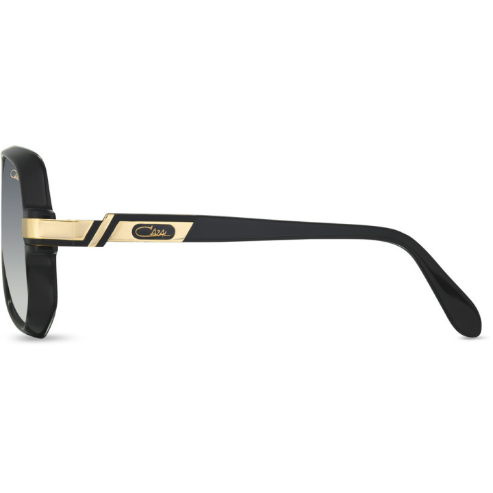Cazal 627/3 002 noir-or - vue de profil