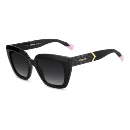 Lunettes de soleil Missoni MIS 0243/S Black / verres Dark Grey Shaded (807-9O)
