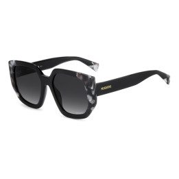 Lunettes de soleil Missoni MIS 0250/S Black / verres Dark Grey Shaded (807-9O)
