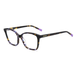 Lunettes de vue Missoni MIS 0252 Havana Violet (AY0)