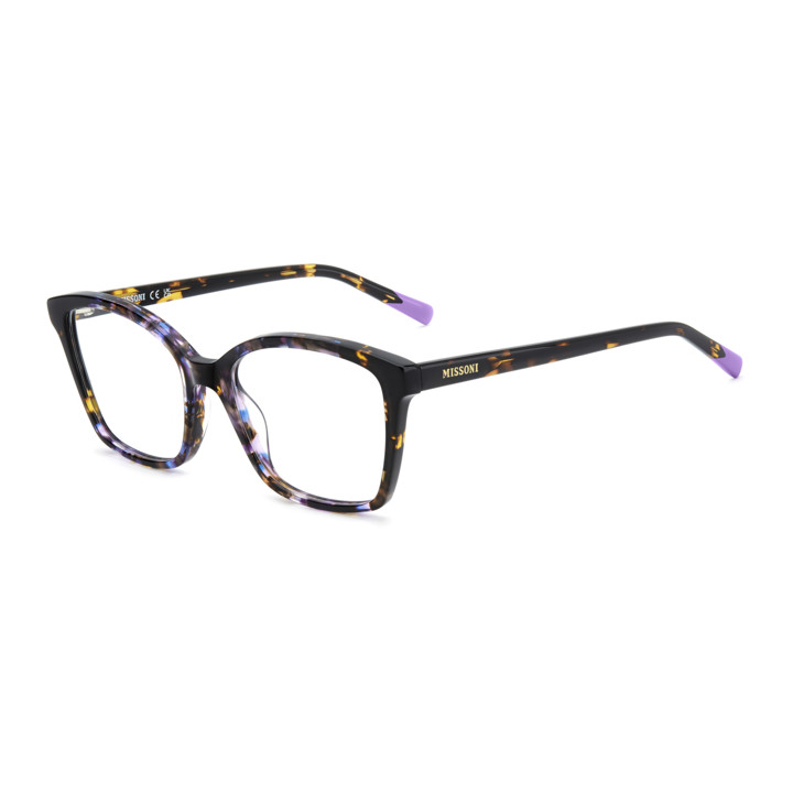 Lunettes de vue Missoni MIS 0252 Havana Violet (AY0)