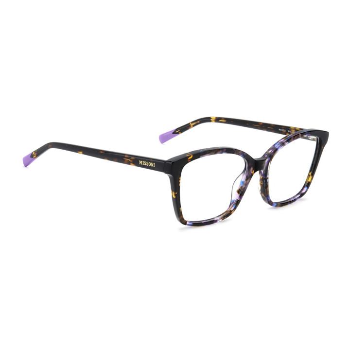 Lunettes de vue Missoni MIS 0252 Havana Violet (AY0)