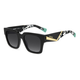 Lunettes de soleil Missoni MIS 0247/S Black / verres Dark Grey Shaded (807-9O)