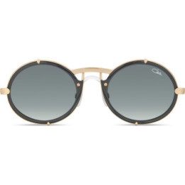 Cazal 644 001 noir - vue de face