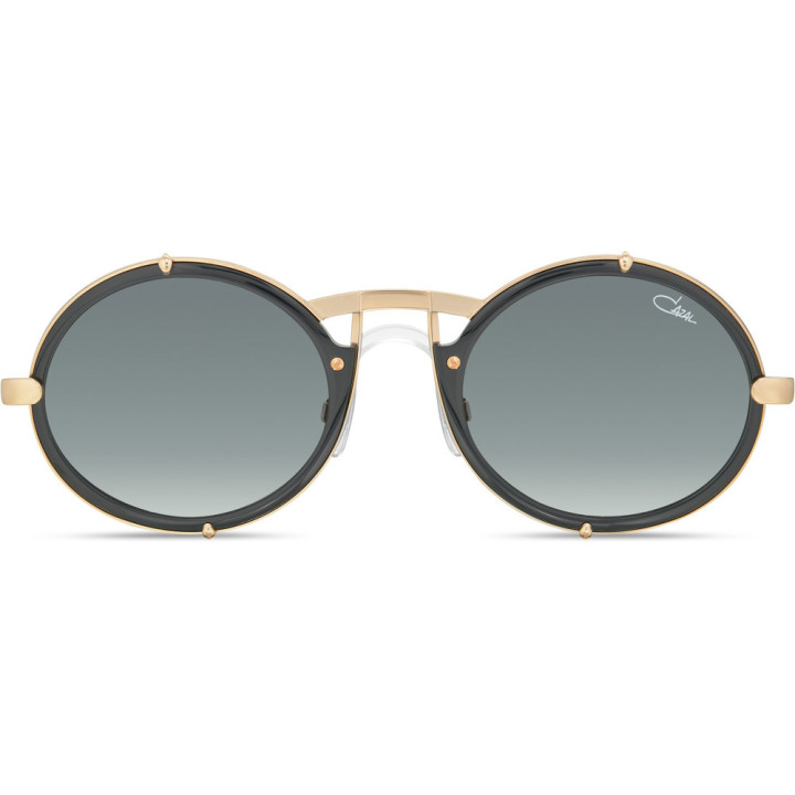 Cazal 644 001 noir - vue de face