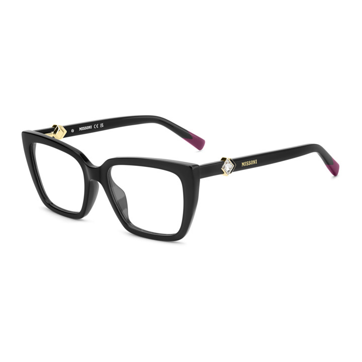 Lunettes de vue Missoni MIS 0254/G Black (807)