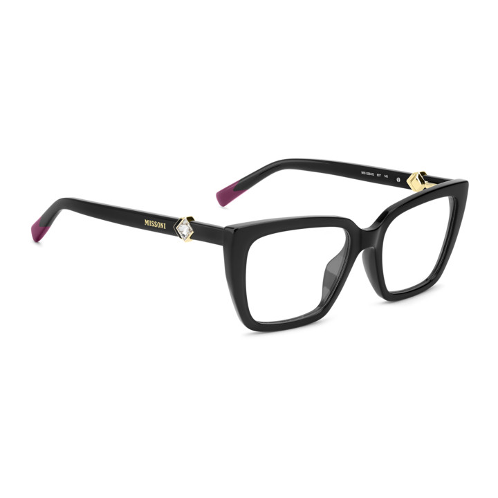Lunettes de vue Missoni MIS 0254/G Black (807)