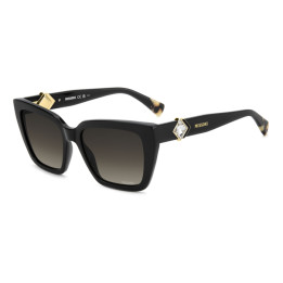 Lunettes de soleil Missoni MIS 0253/S Black / verres Brown Shaded (807-HA)