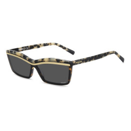 Lunettes de soleil Missoni MIS 0263/S Havana White / verres Grey (C9K-IR)