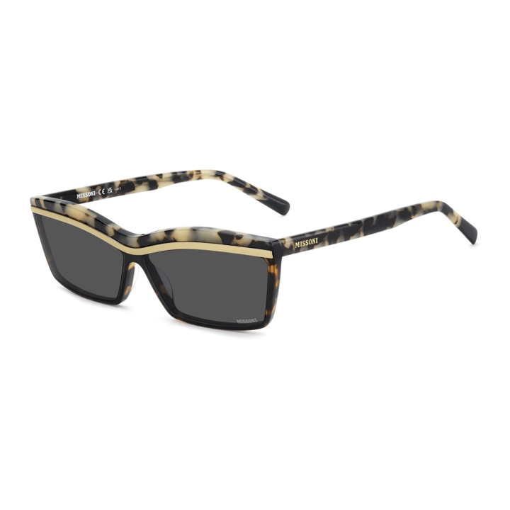 Lunettes de soleil Missoni MIS 0263/S Havana White / verres Grey (C9K-IR)
