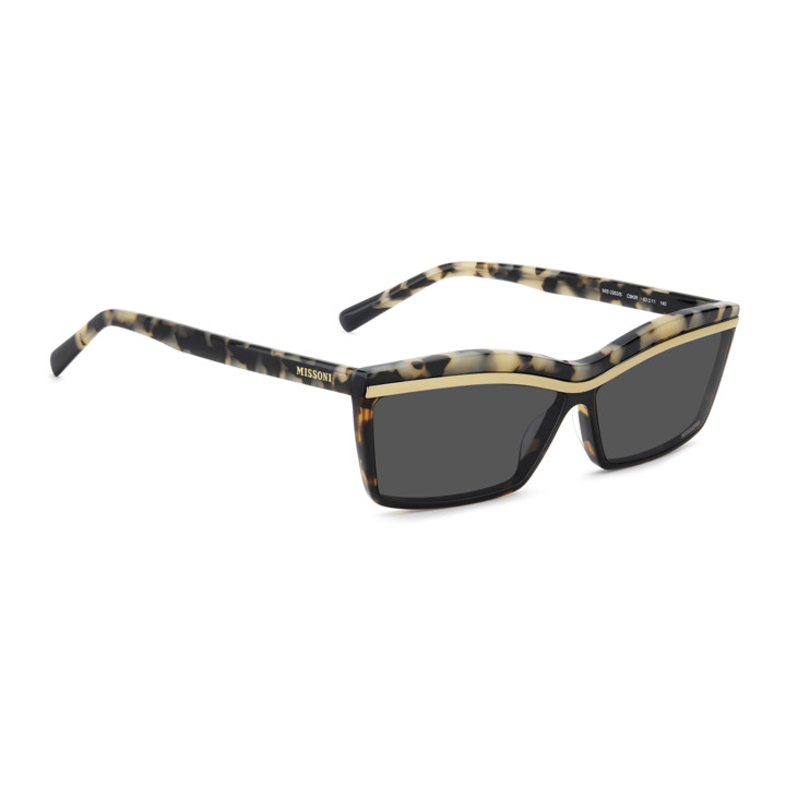 Lunettes de soleil Missoni MIS 0263/S Havana White / verres Grey (C9K-IR)