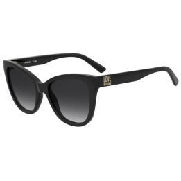 Lunettes de soleil Moschino Love MOL097/S Black / verres Dark Grey Shaded (807-9O)