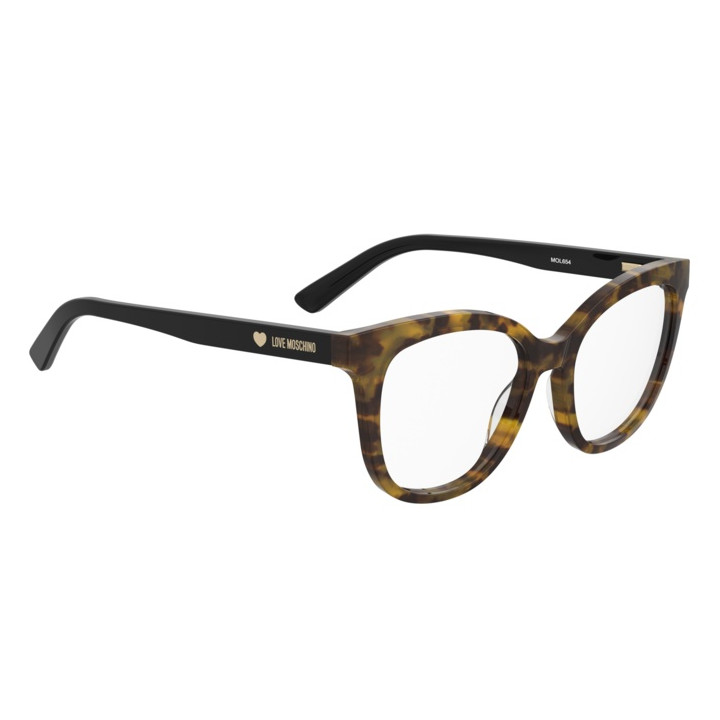 Lunettes de vue Moschino Love MOL654 Havana (086)