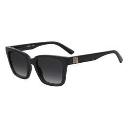 Lunettes de soleil Moschino Love MOL091/S Black / verres Dark Grey Shaded (807-9O)