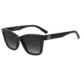 Lunettes de soleil Moschino Love MOL096/S Black / verres Dark Grey Shaded (807-9O)
