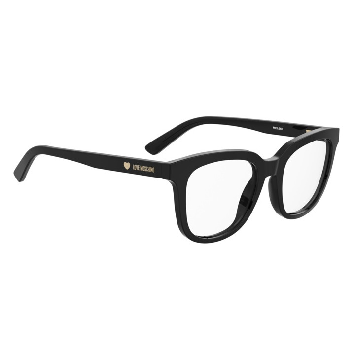 Lunettes de vue Moschino Love MOL666 Black (807)