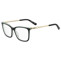 Lunettes de vue Moschino Love MOL665 Black Multicolor (SDK)