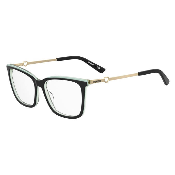 Lunettes de vue Moschino Love MOL665 Black Multicolor (SDK)