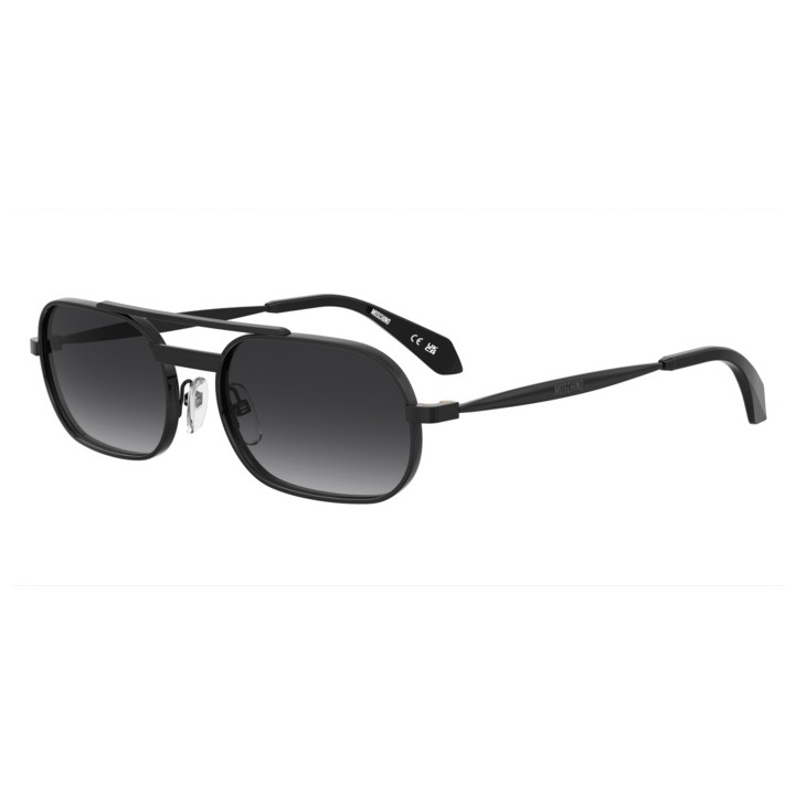 Lunettes de soleil Moschino MOS198/S Black / verres Dark Grey Shaded (807-9O)