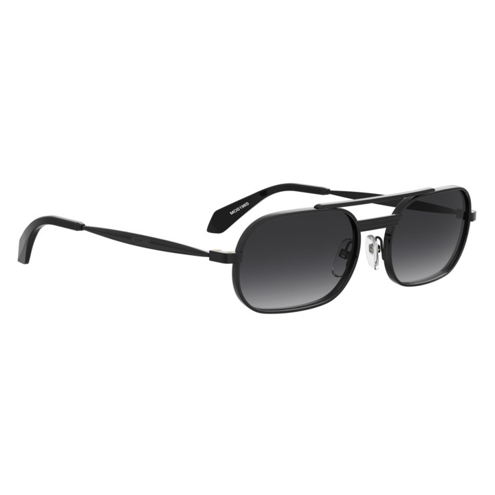 Lunettes de soleil Moschino MOS198/S Black / verres Dark Grey Shaded (807-9O)