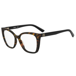 Lunettes de vue Moschino Love MOL670 Havana (086)