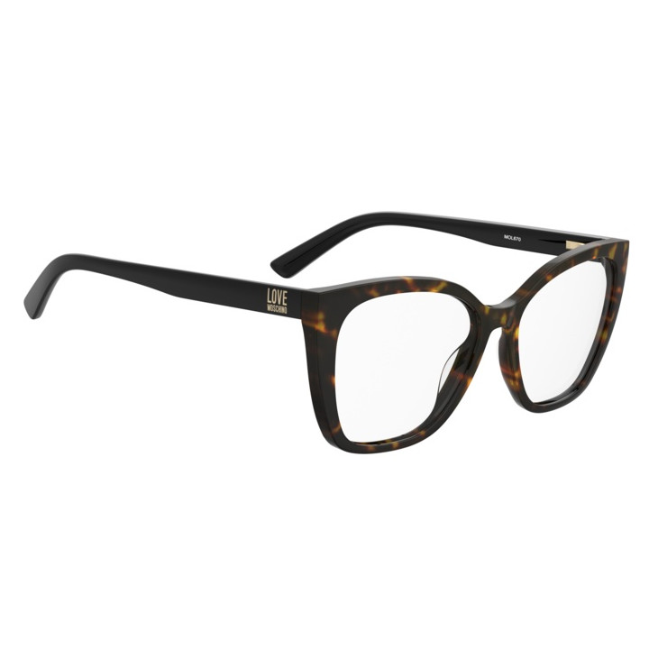 Lunettes de vue Moschino Love MOL670 Havana (086)