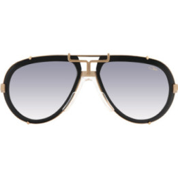 Cazal 642/3 001 noir-or - vue de face