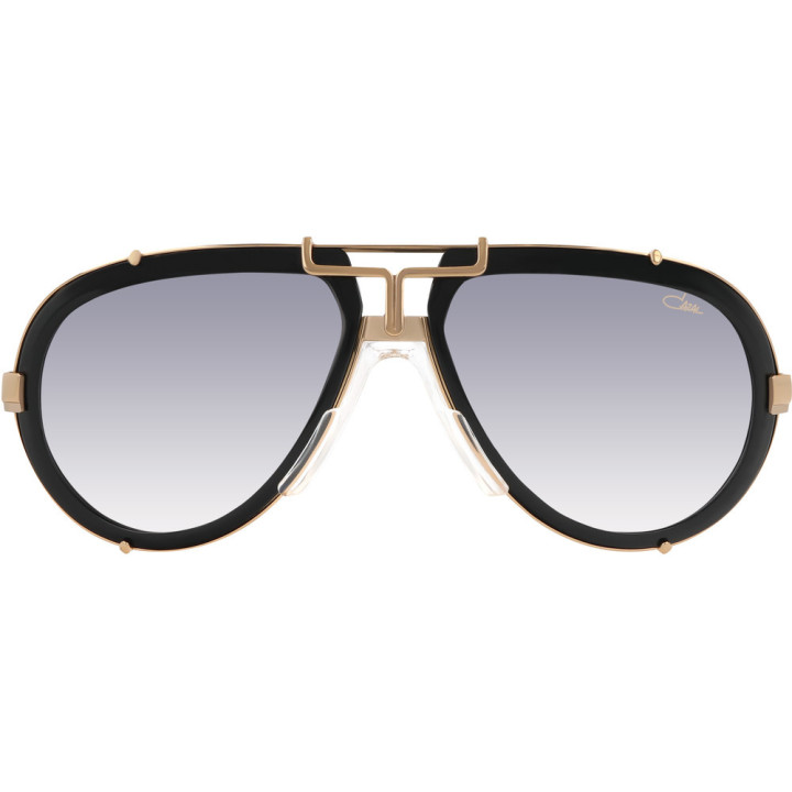 Cazal 642/3 001 noir-or - vue de face