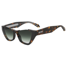 Lunettes de soleil Moschino MOS197/S Havana / verres Green Shaded (086-9K)