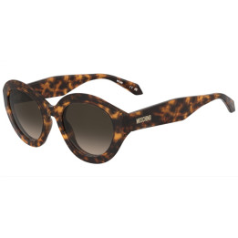 Lunettes de soleil Moschino MOS200/S Havana / verres Brown Shaded (086-HA)