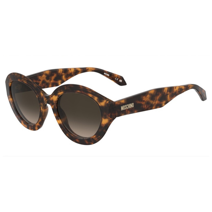 Lunettes de soleil Moschino MOS200/S Havana / verres Brown Shaded (086-HA)