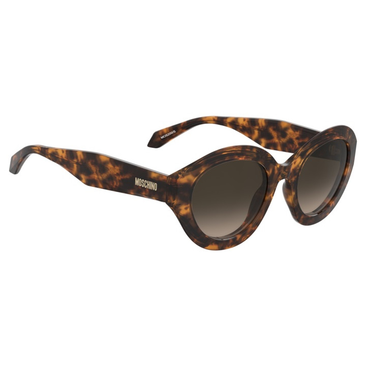 Lunettes de soleil Moschino MOS200/S Havana / verres Brown Shaded (086-HA)