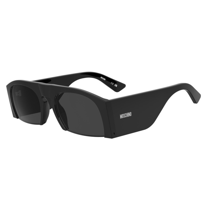 Lunettes de soleil Moschino MOS203/S Black / verres Grey (807-IR)