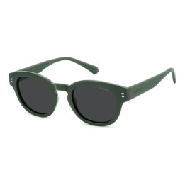 Lunettes de soleil Polaroid Kids PLD 8072/S Green / verres Grey Polarized (1ED-M9)