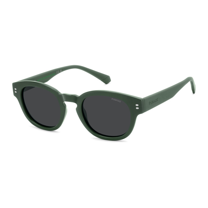 Lunettes de soleil Polaroid Kids PLD 8072/S Green / verres Grey Polarized (1ED-M9)