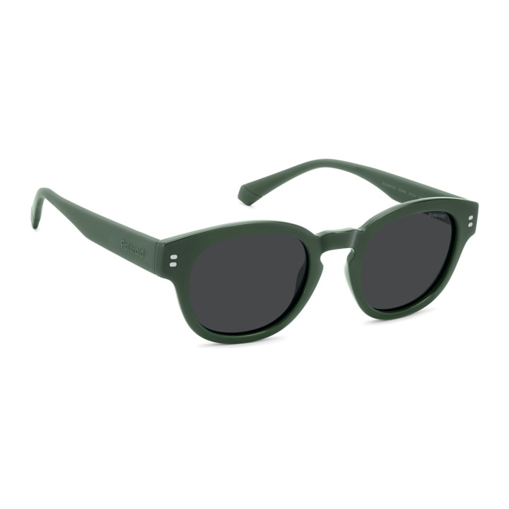 Lunettes de soleil Polaroid Kids PLD 8072/S Green / verres Grey Polarized (1ED-M9)