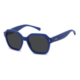 Lunettes de soleil Polaroid Kids PLD 8069/S Blue / verres Grey Polarized (PJP-M9)