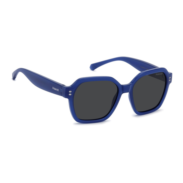 Lunettes de soleil Polaroid Kids PLD 8069/S Blue / verres Grey Polarized (PJP-M9)