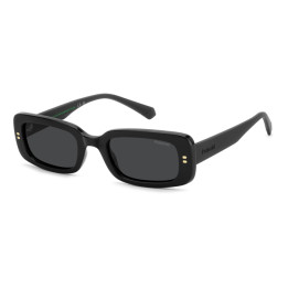 Lunettes de soleil Polaroid Kids PLD 8071/S Black / verres Grey Polarized (807-M9)