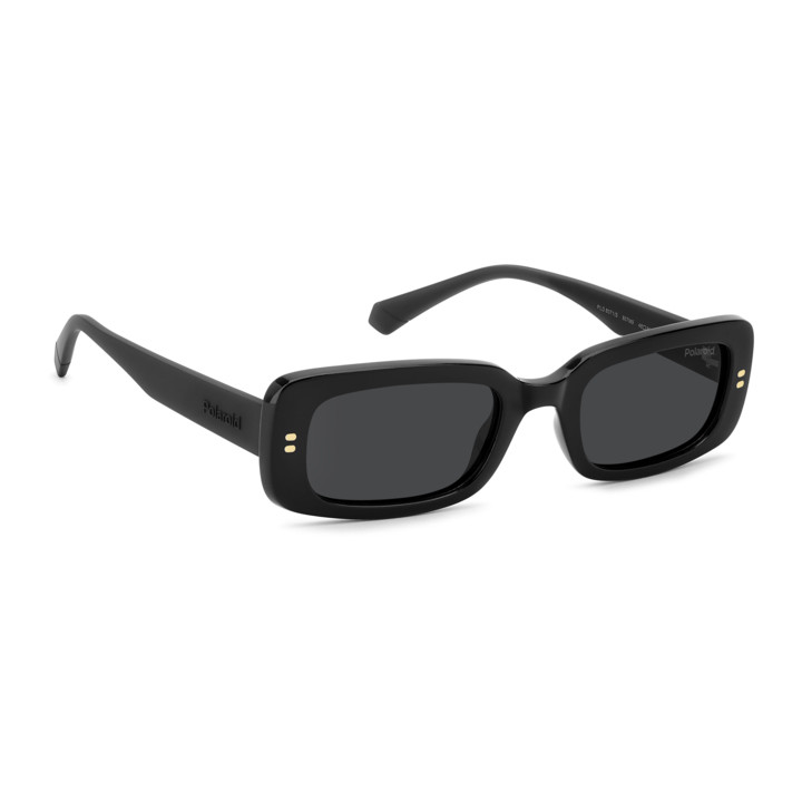 Lunettes de soleil Polaroid Kids PLD 8071/S Black / verres Grey Polarized (807-M9)