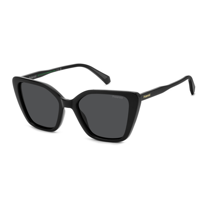 Lunettes de soleil Polaroid PLD 4189/S Black / verres Grey Polarized (807-M9)