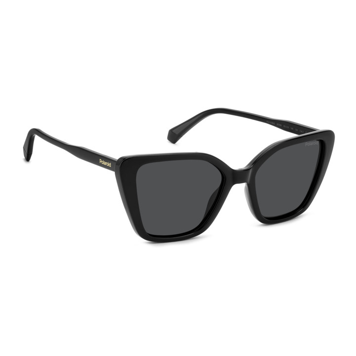 Lunettes de soleil Polaroid PLD 4189/S Black / verres Grey Polarized (807-M9)
