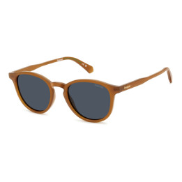 Lunettes de soleil Polaroid PLD 4191/S Ochre / verres Blue Polarized (FMP-C3)