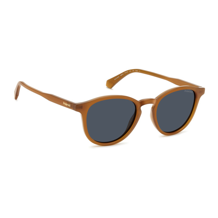 Lunettes de soleil Polaroid PLD 4191/S Ochre / verres Blue Polarized (FMP-C3)